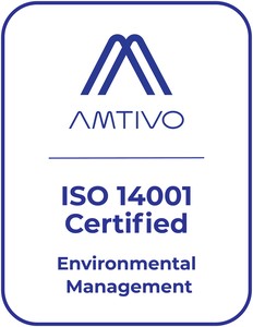 ISO 14001 Certified／Environmental Management（AMTIVO）